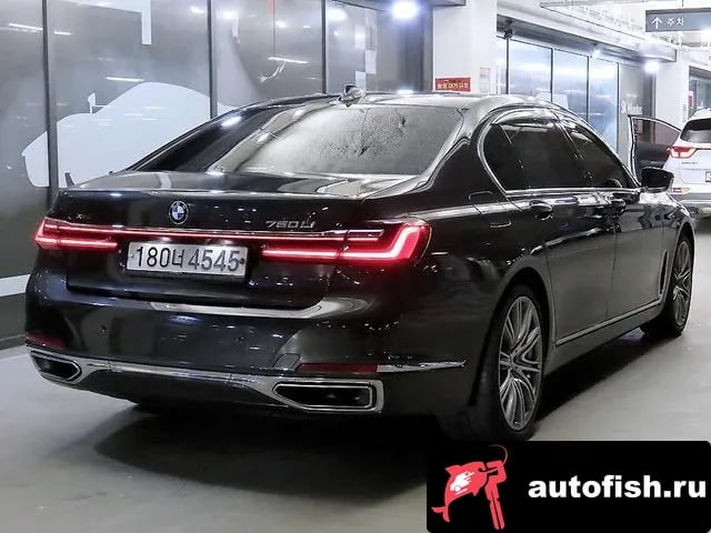 BMW 7-Series 7 Series (G11) 2019 года - вид 4