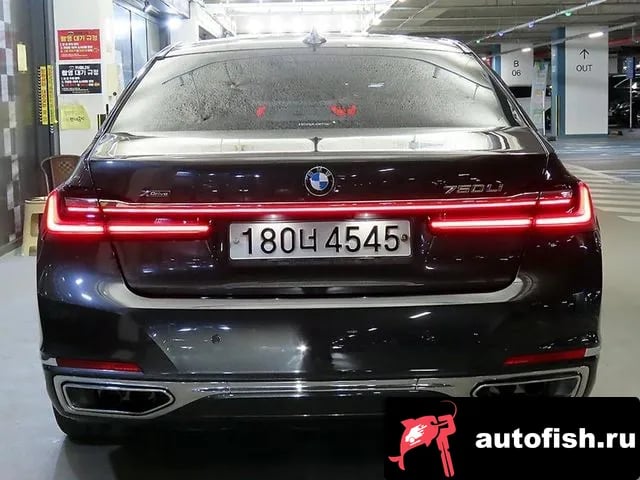 BMW 7-Series 7 Series (G11) 2019 года - вид 5