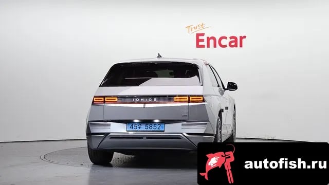 Hyundai Ioniq5 Ionic 5 2022 года - похожие автомобили