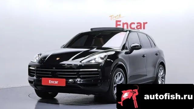 Porsche Cayenne Cayenne (PO536) 2023 года - вид 1