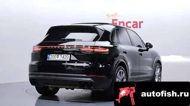 Porsche Cayenne Cayenne (PO536) 2023 года - вид 2