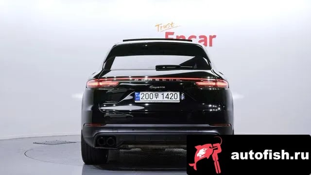 Porsche Cayenne Cayenne (PO536) 2023 года - вид 4
