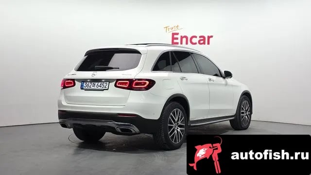 Mercedes-Benz GLC-Class GLC-Class X253 2022 года - вид 2