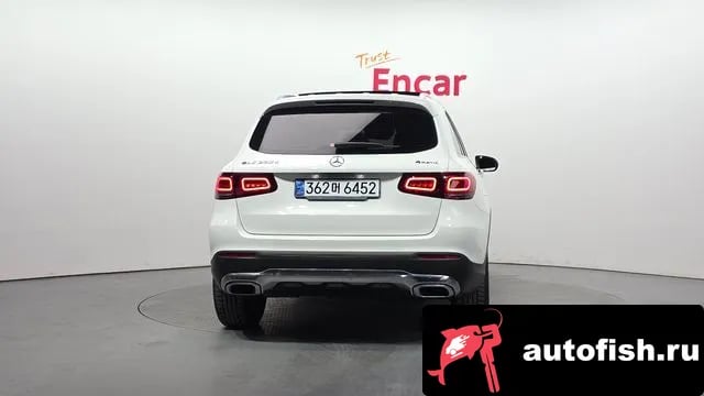 Mercedes-Benz GLC-Class GLC-Class X253 2022 года - вид 4