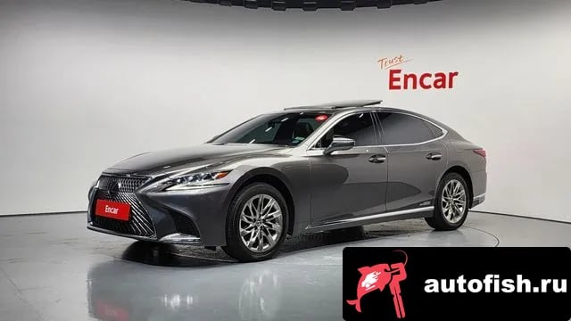 Lexus LS LS500h 5th generation 2018 года - автомобиль из Южной Кореи