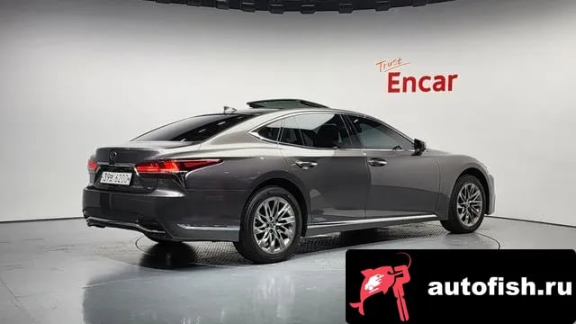 Lexus LS LS500h 5th generation 2018 года - вид 2