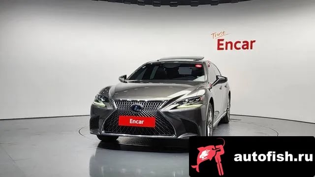 Lexus LS LS500h 5th generation 2018 года - вид 3