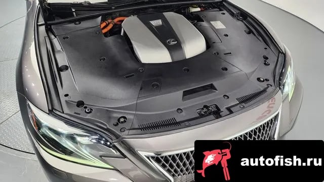 Lexus LS LS500h 5th generation 2018 года - вид 6