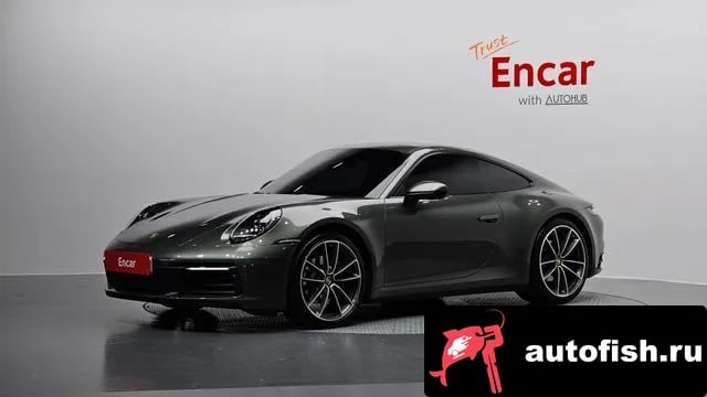 Porsche 911 911 (992) 2022 года - вид 1