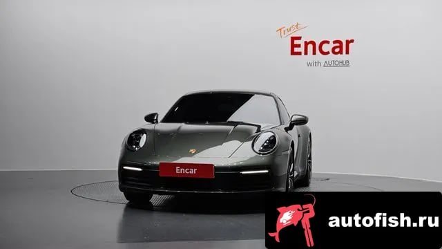 Porsche 911 911 (992) 2022 года - вид 3