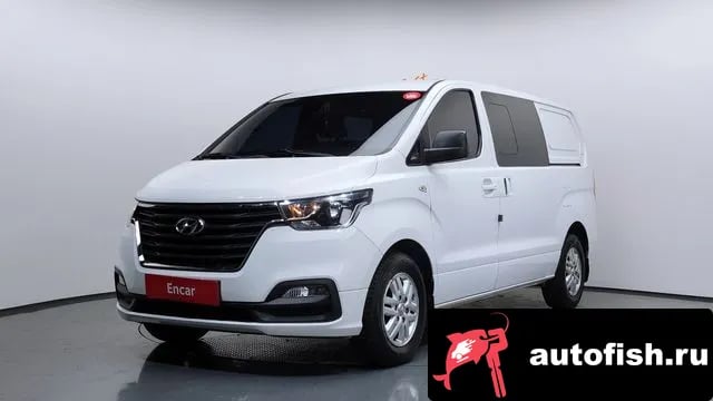 Hyundai Starex The New Grand Starex 2020 года - вид 1