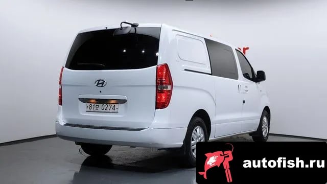 Hyundai Starex The New Grand Starex 2020 года - вид 2