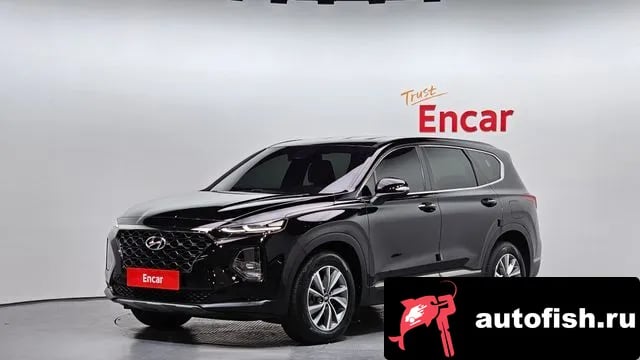 Hyundai Santafe San Tafe TM 2019 года - автомобиль из Южной Кореи