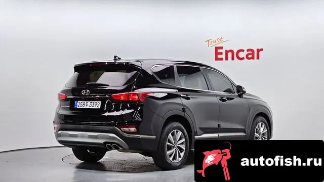 Hyundai Santafe San Tafe TM 2019 года - вид 2