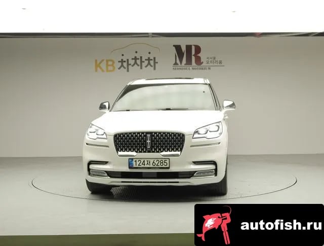 Lincoln Aviator Aviator 2nd generation 2021 года - вид 1