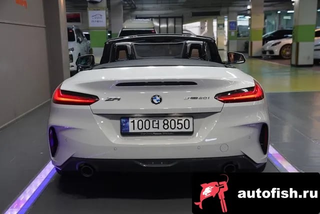 BMW Z4 Z4 (G29) 2024 года - вид 4