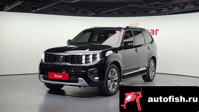 Kia Mohave Mojave The Master 2020 года - вид 1