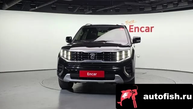 Kia Mohave Mojave The Master 2020 года - вид 3