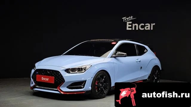 Hyundai Veloster Veloster (JS) 2019 года - вид 1