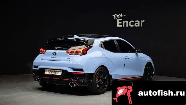 Hyundai Veloster Veloster (JS) 2019 года - вид 2