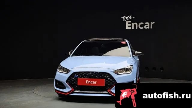 Hyundai Veloster Veloster (JS) 2019 года - вид 3