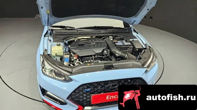 Hyundai Veloster Veloster (JS) 2019 года - вид 6