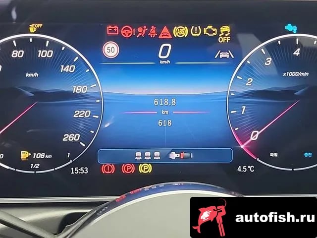 Mercedes-Benz C-Class C-Class W206 2025 года - вид 6