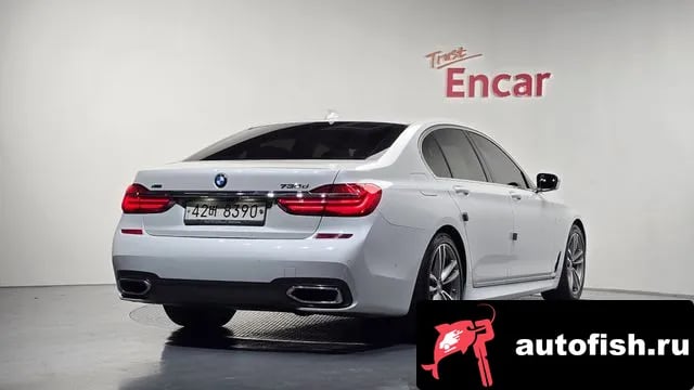 BMW 7-Series 7 Series (G11) 2019 года - вид 2