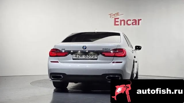 BMW 7-Series 7 Series (G11) 2019 года - вид 4