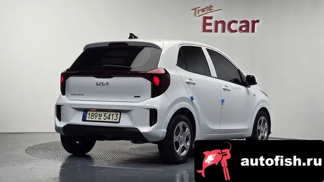 Kia morning The New Morning (JA) 2024 года - вид 2