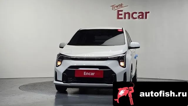 Kia morning The New Morning (JA) 2024 года - вид 3