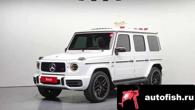Mercedes-Benz G-Class G-Class W463b 2021 года - вид 1