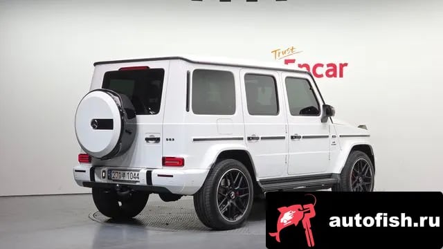 Mercedes-Benz G-Class G-Class W463b 2021 года - вид 2