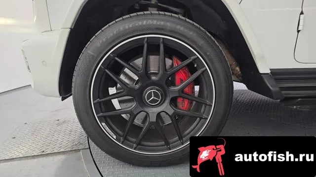 Mercedes-Benz G-Class G-Class W463b 2021 года - вид 5