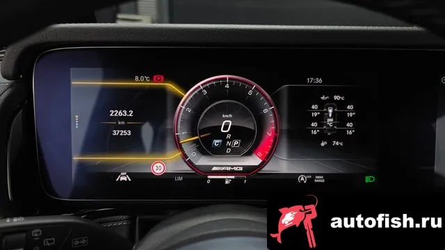 Mercedes-Benz G-Class G-Class W463b 2021 года - похожие автомобили