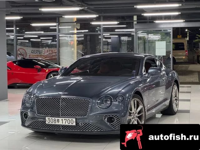 Bentley Continental Continental GT 3rd Generation 2020 года - вид 1