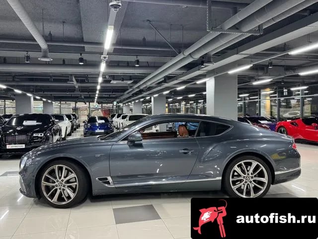 Bentley Continental Continental GT 3rd Generation 2020 года - вид 2