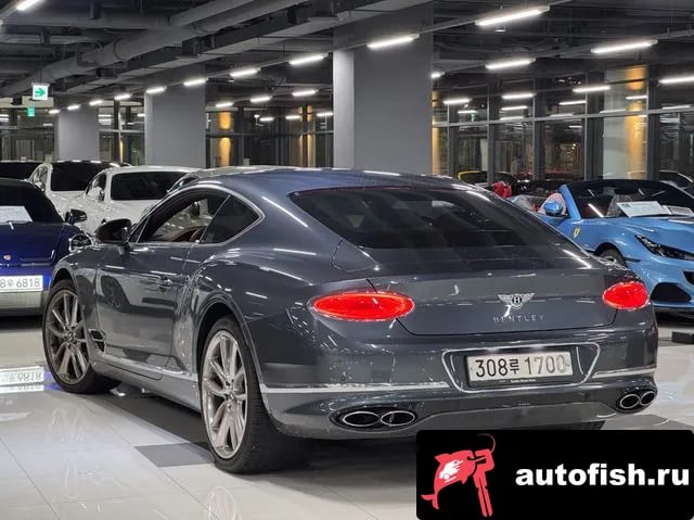 Bentley Continental Continental GT 3rd Generation 2020 года - вид 3