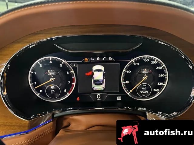 Bentley Continental Continental GT 3rd Generation 2020 года - вид 6