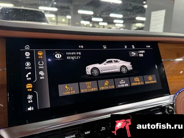 Bentley Continental Continental GT 3rd Generation 2020 года - похожие автомобили