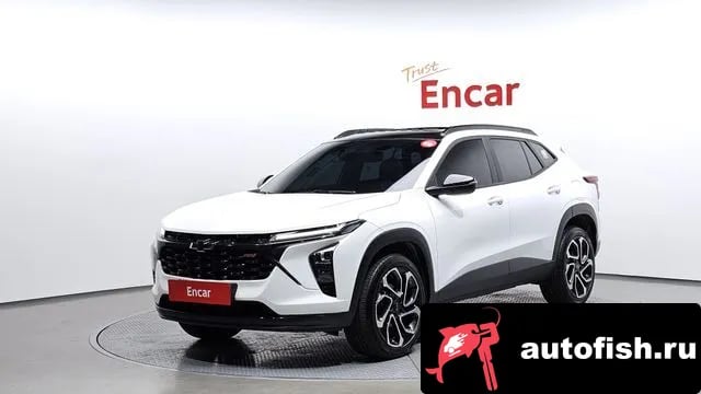 Chevrolet (GM Daewoo) Trax Trax Crossover 2023 года - вид 1