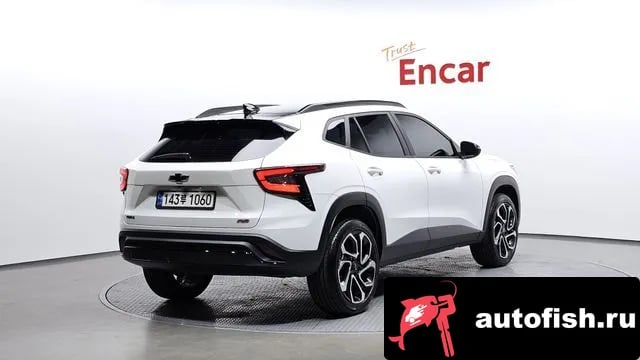 Chevrolet (GM Daewoo) Trax Trax Crossover 2023 года - вид 2