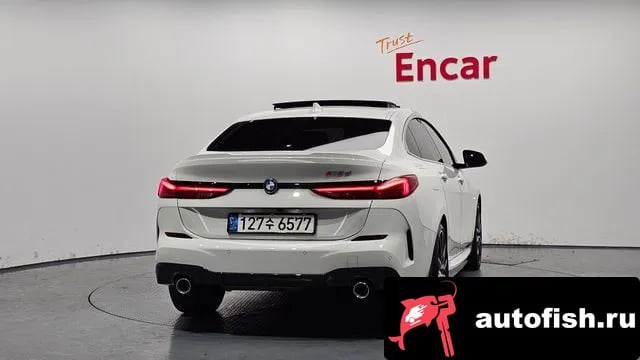 BMW 2-Series 2 Series Gran Coupe (F44) 2020 года - вид 4