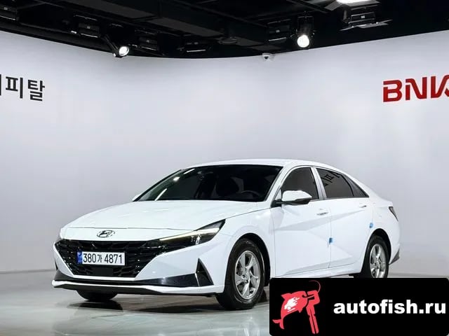 Hyundai AVANTE Avante (CN7) 2022 года - вид 1