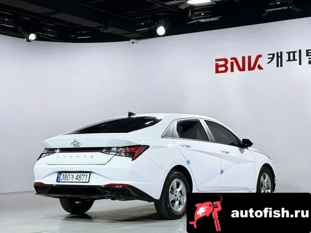 Hyundai AVANTE Avante (CN7) 2022 года - вид 2