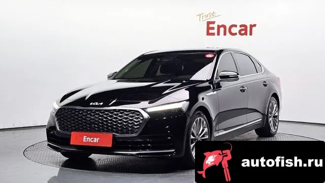 Kia K9 The New K9 2nd generation 2021 года - автомобиль из Южной Кореи