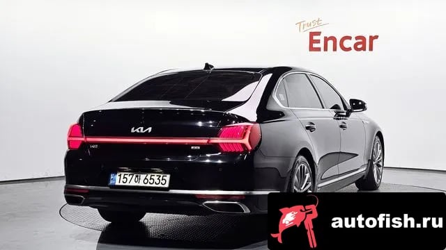 Kia K9 The New K9 2nd generation 2021 года - вид 2