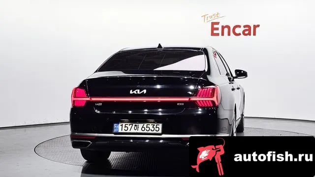 Kia K9 The New K9 2nd generation 2021 года - вид 4