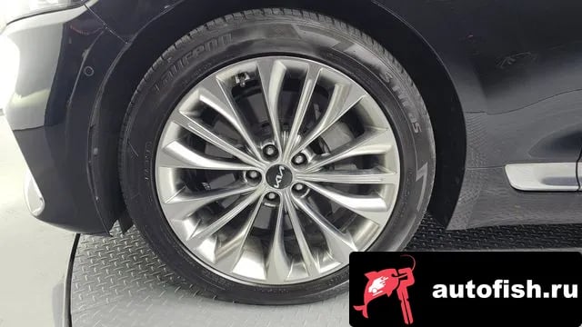 Kia K9 The New K9 2nd generation 2021 года - вид 5