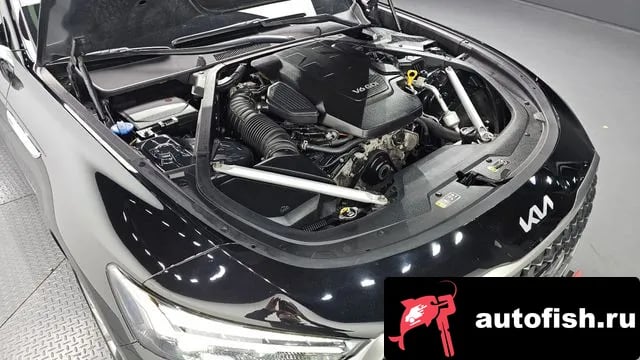 Kia K9 The New K9 2nd generation 2021 года - вид 6